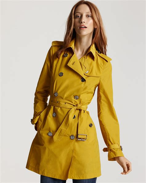 burberry raincoat bloomingdales